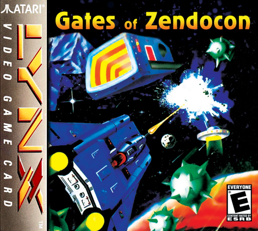 Gates of Zendocon (USA, Europe) Lynx Game Cover